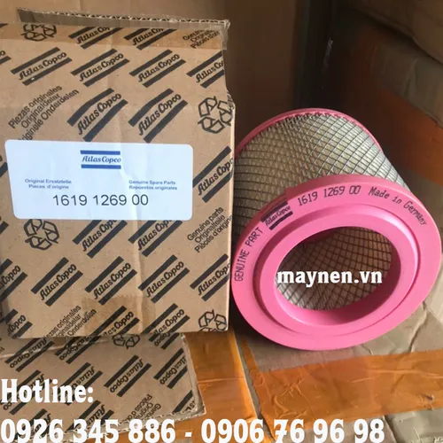 Lọc gió máy nén khí Atlas Copco 1619 1269 00