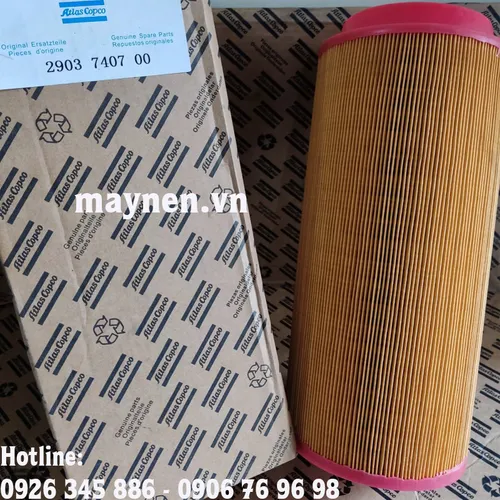 Lọc gió máy nén khí Atlas Copco 2903 7407 00 