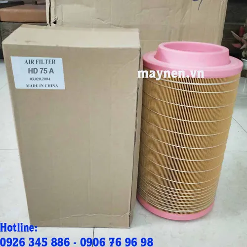 Lọc Gió Máy Nén Khí Hande HD75A 