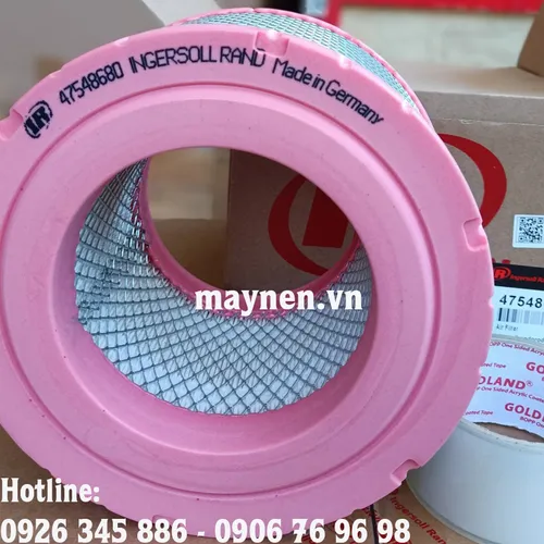 Lọc gió máy nén khí Ingersoll rand  47548680
