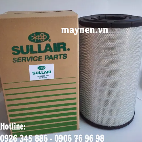 Lọc gió máy nén khí Sullair-88290020-337 