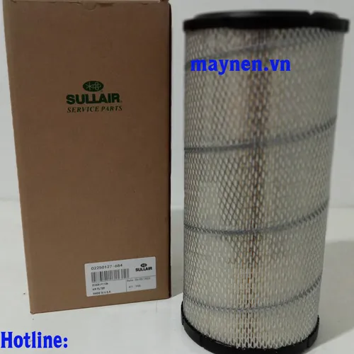 Lọc gió máy nén khí Sullair-02250127-684