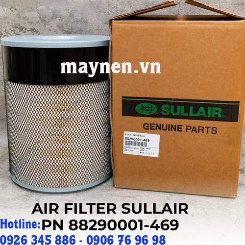 Lọc gió máy nén khí Sullair-8829001-469