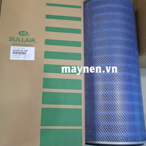 Lọc gió máy nén khí Sullair-02250135-149