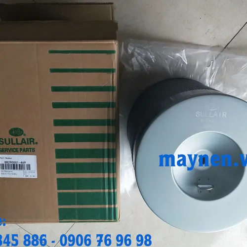 Lọc gió máy nén khí Sullair-8829001-469