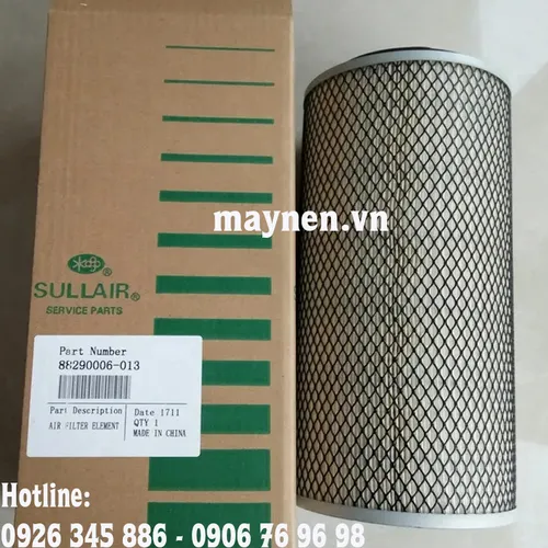 Lọc gió máy nén khí Sullair-88290006-013