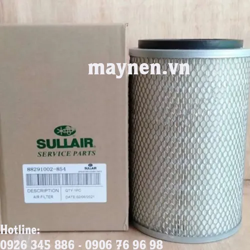 Lọc gió máy nén khí Sullair-88291002-854