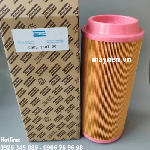 Lọc gió máy nén khí Atlas Copco 1613 7407 00