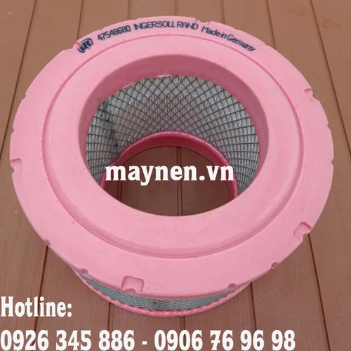 Lọc gió máy nén khí Ingersoll rand  47548680