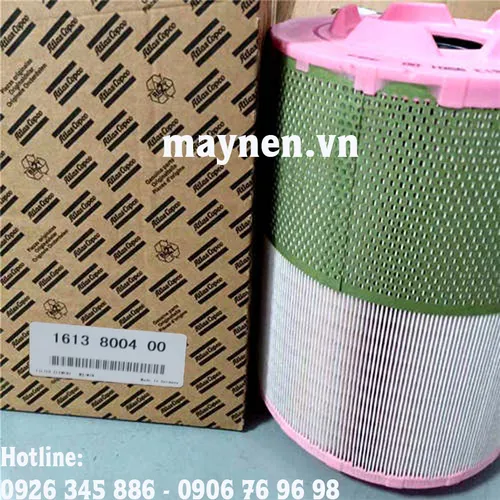Lọc gió máy nén khí Atlas Copco 1613 8004 00