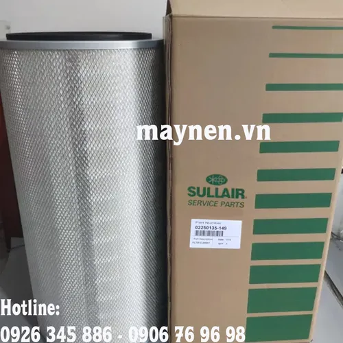 Lọc gió máy nén khí Sullair-02250135-149