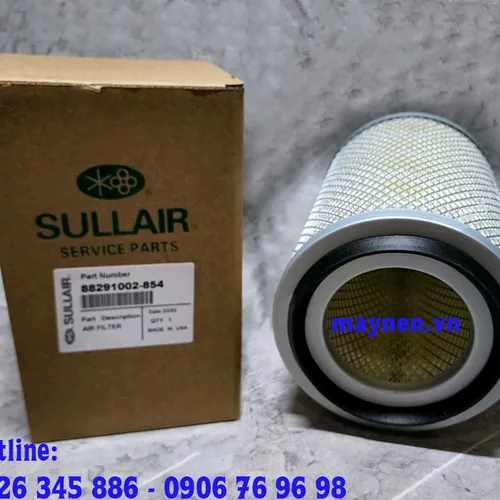 Lọc gió máy nén khí Sullair-88291002-854