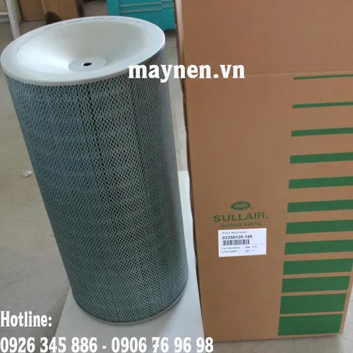 Lọc gió máy nén khí Sullair-02250135-149