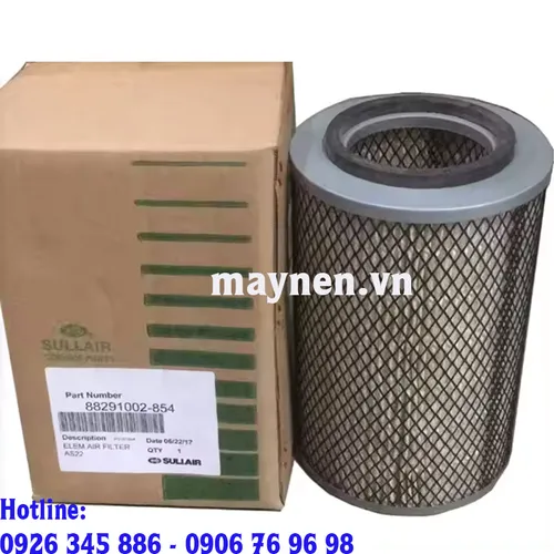 Lọc gió máy nén khí Sullair-88291002-854