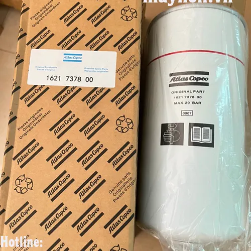 Lọc dầu Atlas Copco 1621 7378 90 