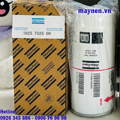 Lọc dầu Atlas Copco 1625 7525 50 
