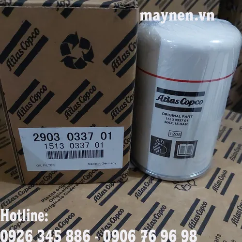 Lọc dầu Atlas Copco 2903 0337 01