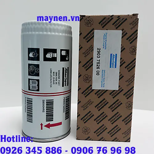 Lọc dầu Atlas Copco 2903 7526 00