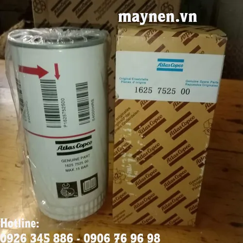 Lọc dầu Atlas Copco 1625 7525 50 