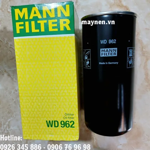 Lọc dầu Mann W962