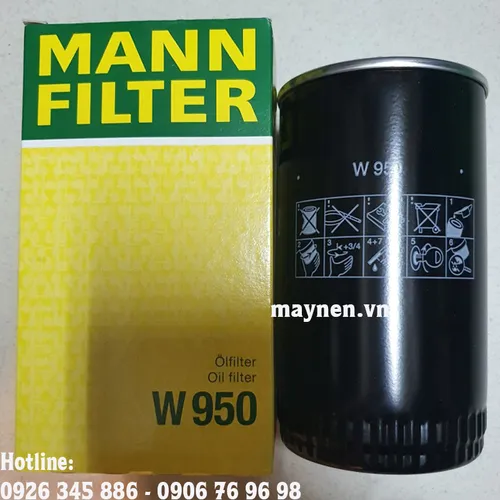 Lọc dầu Mann W950