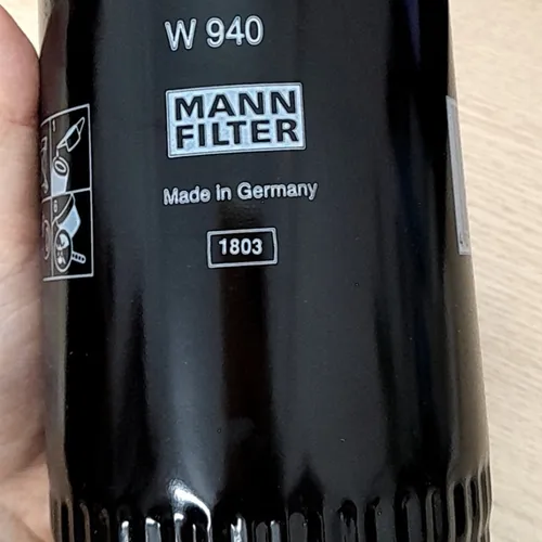 Lọc dầu Mann W940