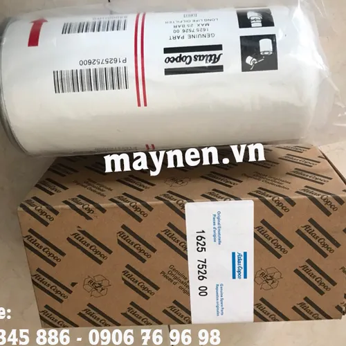 Lọc dầu Atlas Copco 1625 7526 00 