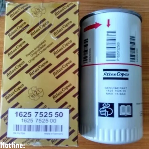 Lọc dầu Atlas Copco 1625 7525 50 