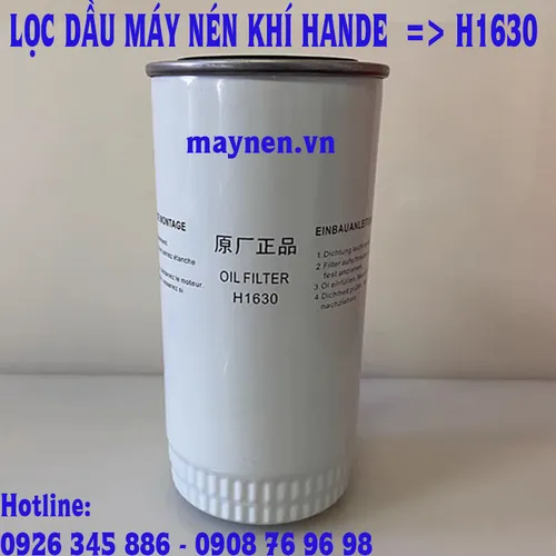 Lọc dầu máy nén khí Hande H1630