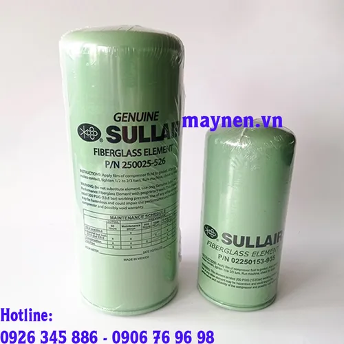 Lọc dầu Sullair 02250153-935