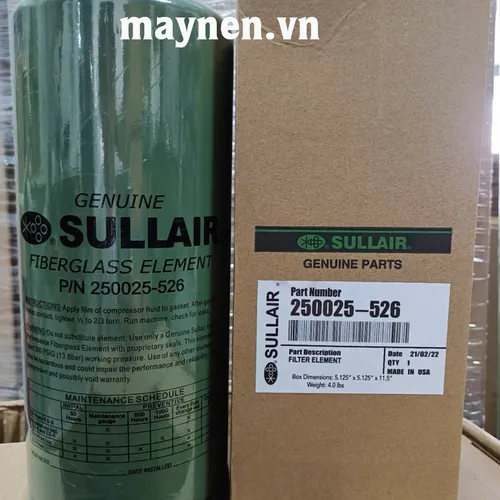 Lọc dầu Sullair 250025-526