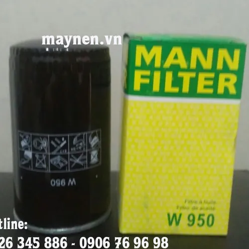 Lọc dầu Mann W950