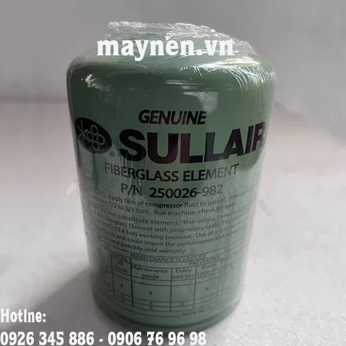 Lọc dầu Sullair 250026-982