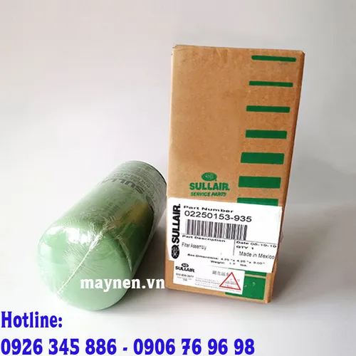 Lọc dầu Sullair 02250153-935