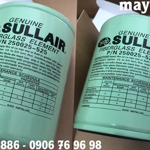 Lọc dầu Sullair 250025-525