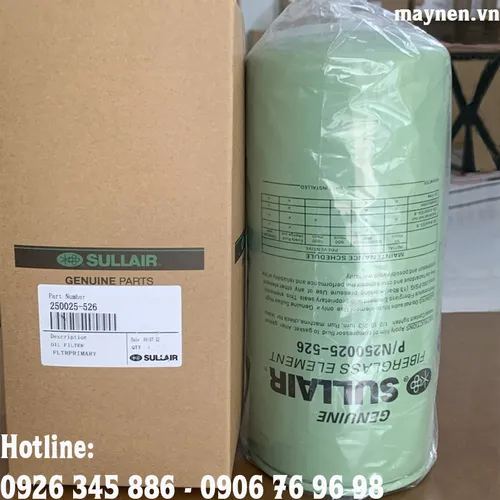 Lọc dầu Sullair 250025-526