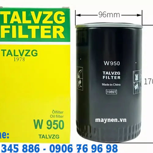 Lọc dầu máy nén khí WD950