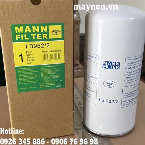 Lọc tách dầu LB 962/2