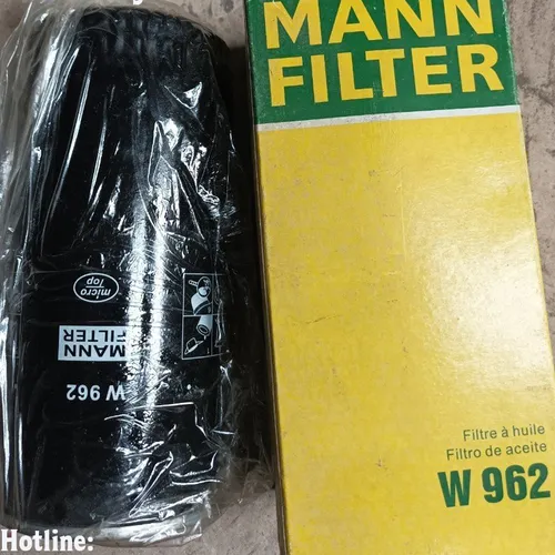 Lọc dầu Mann W962
