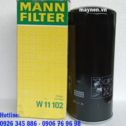 Lọc dầu Mann W11 102