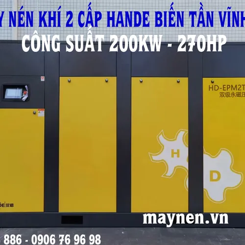 Máy Nén Khí 2 Cấp Hande HD-EPM2T200