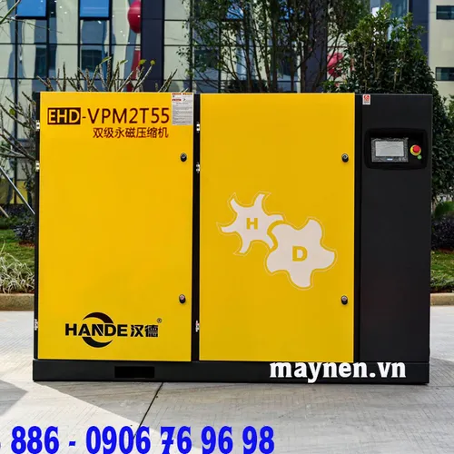 Máy Nén Khí 2 Cấp Hande HD-EPM2T55