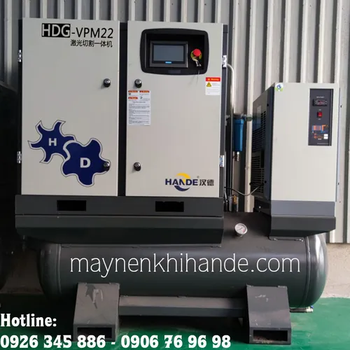 Máy Nén Khí Cho Máy Cắt Laser 30HP