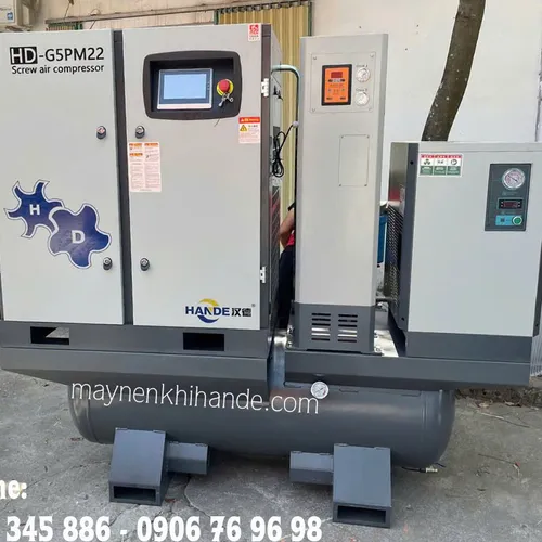 Tổ Hợp Máy Nén Khí Cho Máy Cắt Laser 30HP 