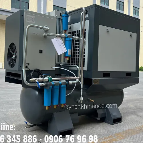 Tổ Hợp Máy Nén Khí Cho Máy Cắt Laser 30HP 