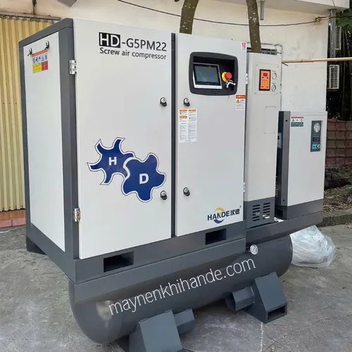 Tổ Hợp Máy Nén Khí Cho Máy Cắt Laser 30HP 