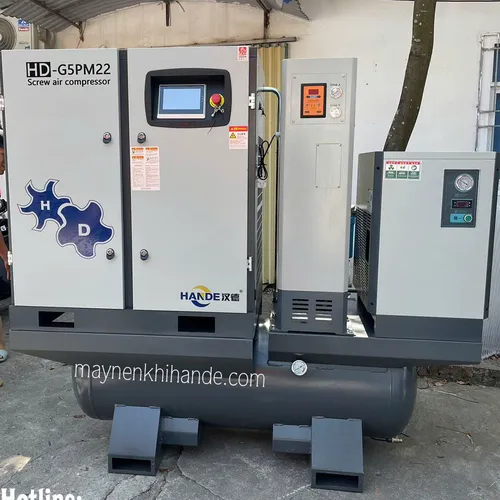 Tổ Hợp Máy Nén Khí Cho Máy Cắt Laser 30HP 