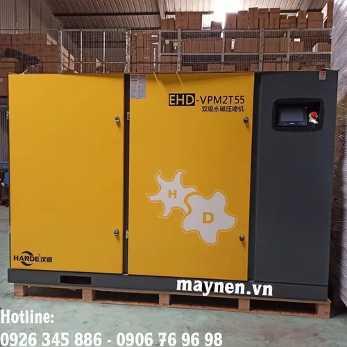 Máy Nén Khí 2 Cấp Hande HD-EPM2T55