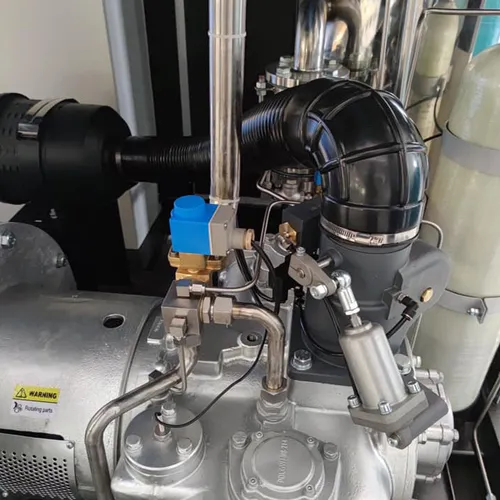 Máy Nén Khí Không Dầu 15HP