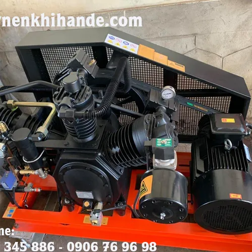 Máy Nén Khí Piston Cao Áp 50 bar